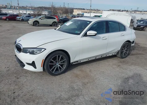 2020 BMW 330I xDrive from USA, damaged, VIN 3MW5R7J02L8B27214